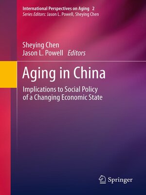 cover image of Aging in China